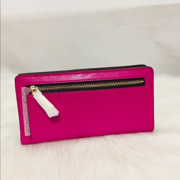 NWT Kate Spade large Slim Bifold wallet - Picture 3 of 9